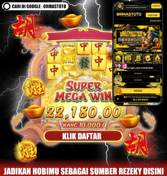 ORMASTOTO: Slot Online Gacor IDN Bonus Dana & QRIS image 1